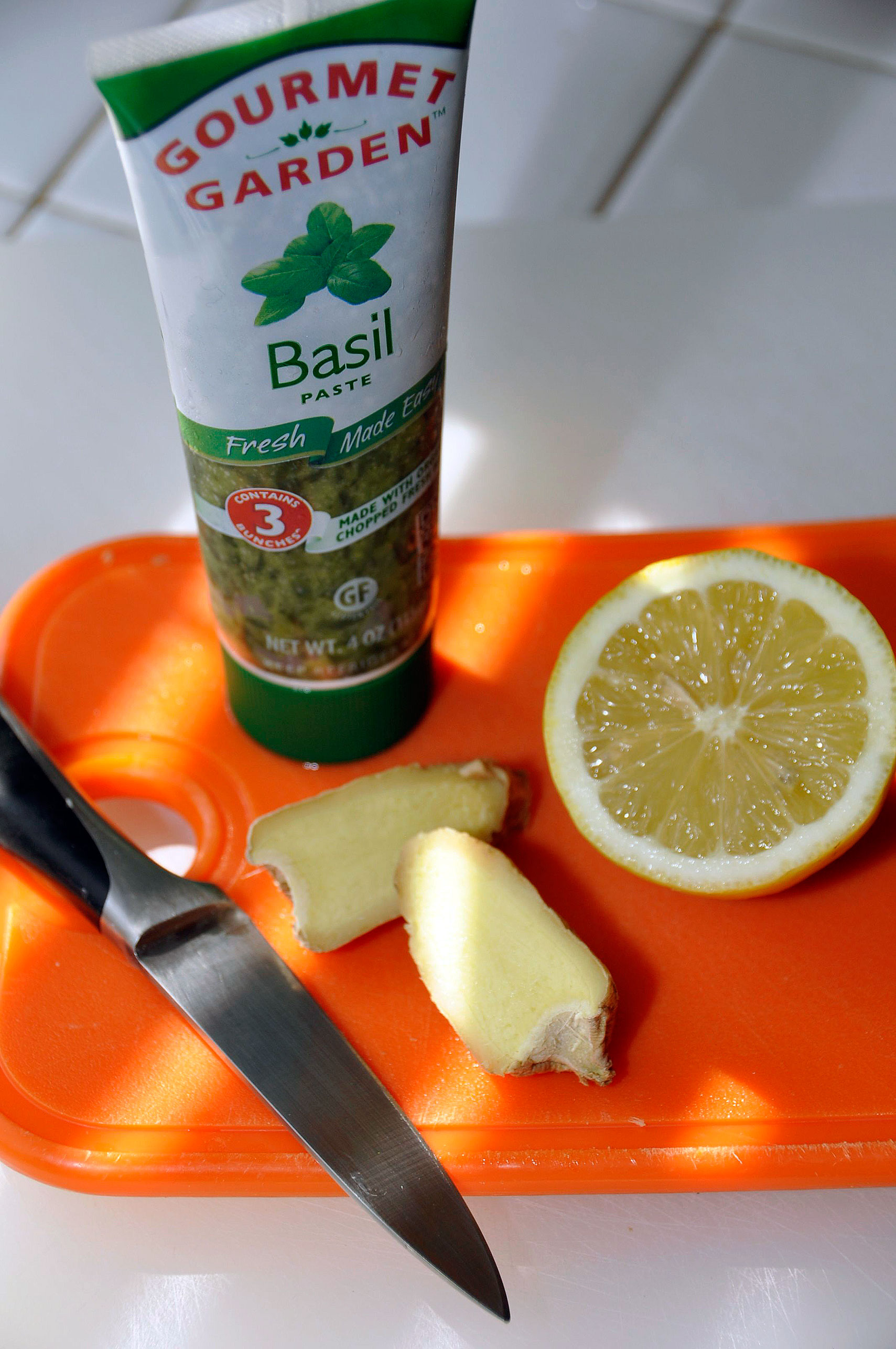 Recipe Basil Ginger Frozen Lemonade Cocktail Rockin Mama™