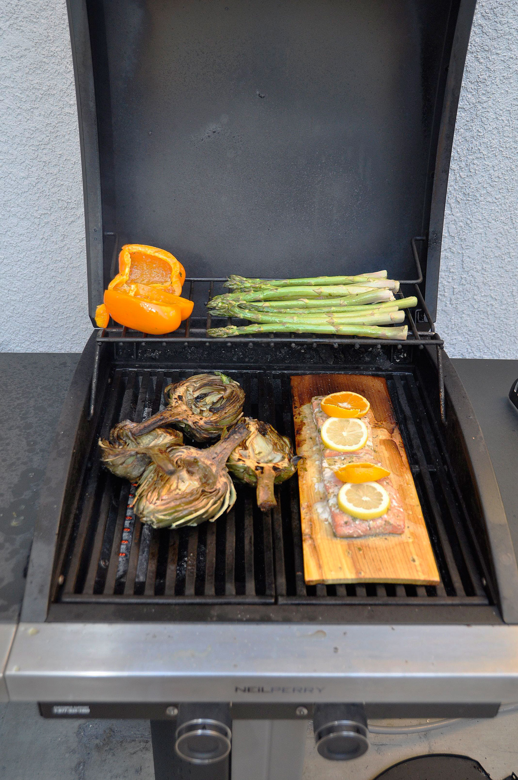 Recipe Cedar PlankGrilled Salmon + 5 Essential Grilling Tips