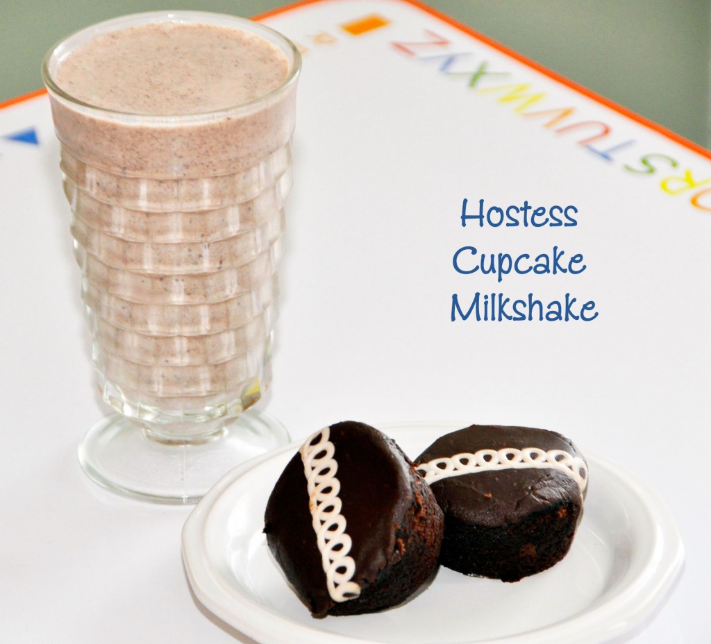 Hostess Cupcake Milkshake