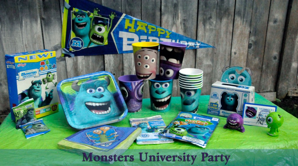 Monsters University Party