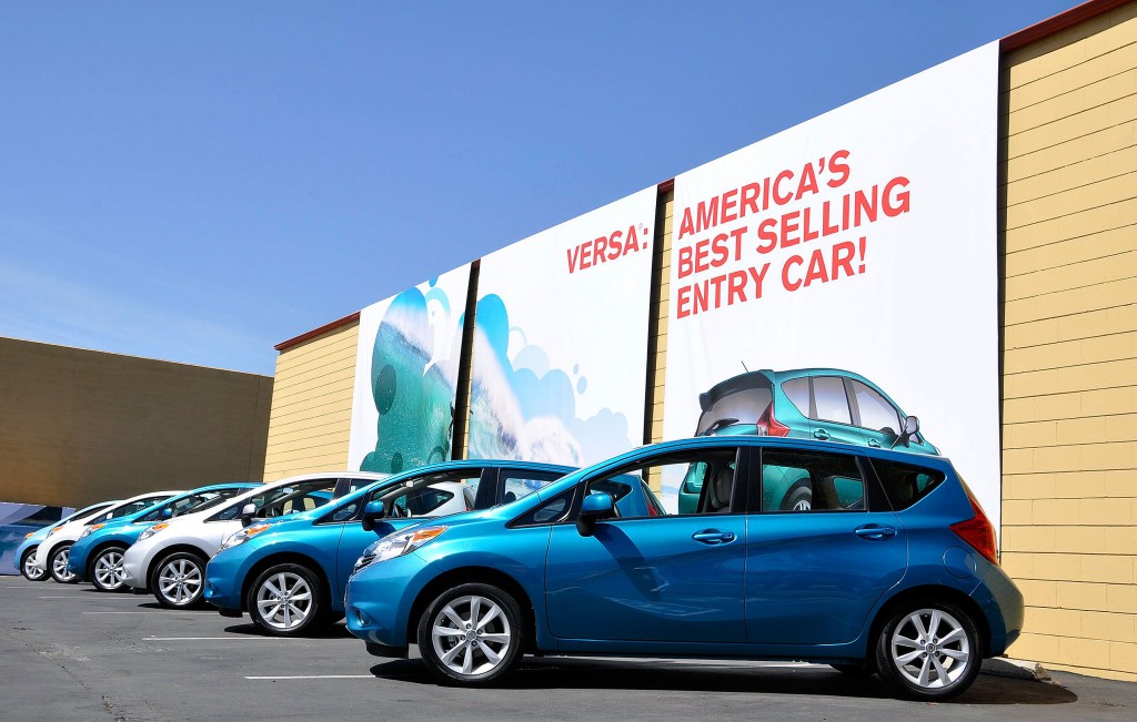 Nissan Versa Note