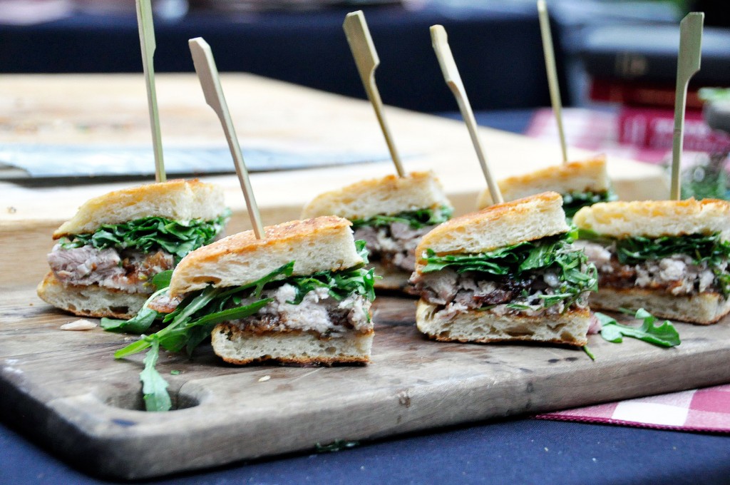 Porchetta Sandwiches