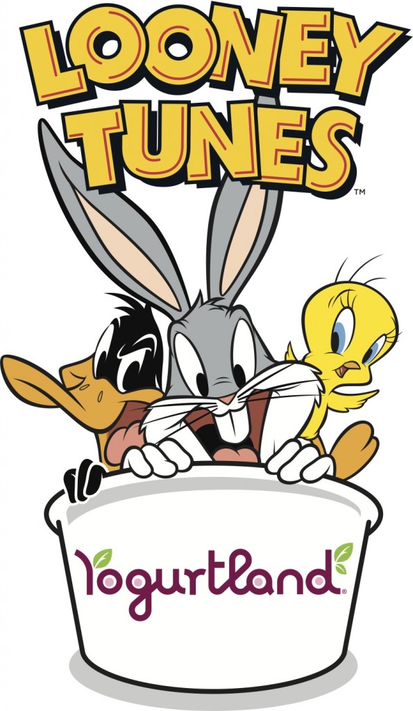 Yogurtland & Looney Tunes