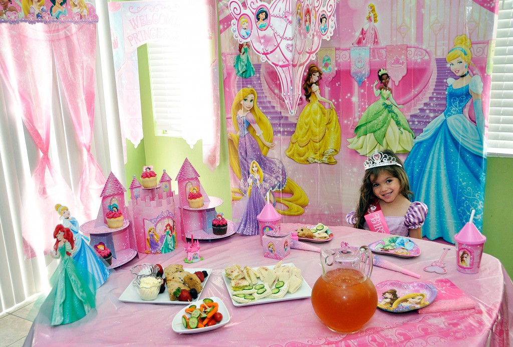 Disney Princess Royal Tea Party