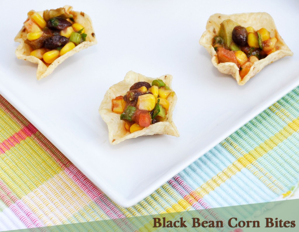 Black Bean Corn Bites