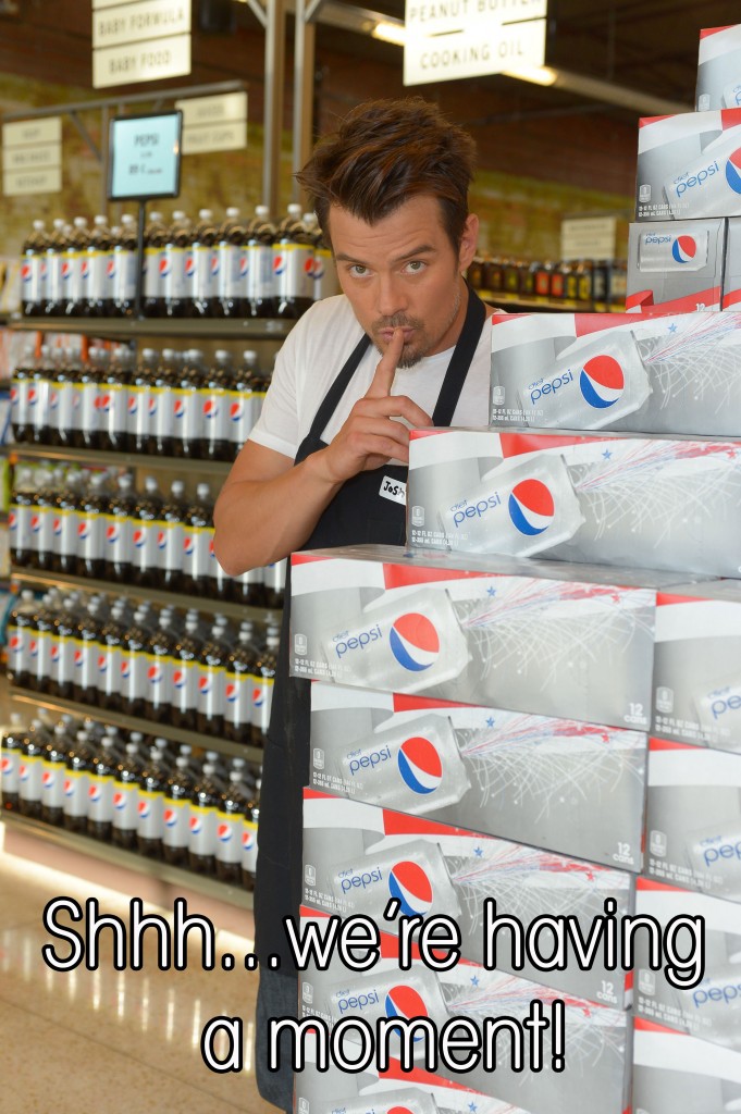 Diet Pepsi - Josh Duhamel