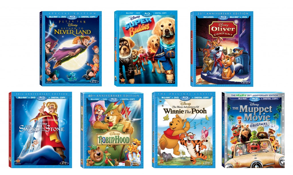 Sneak Peek At Disney's Newest Home Entertainment DVD Releases *Giveaway*