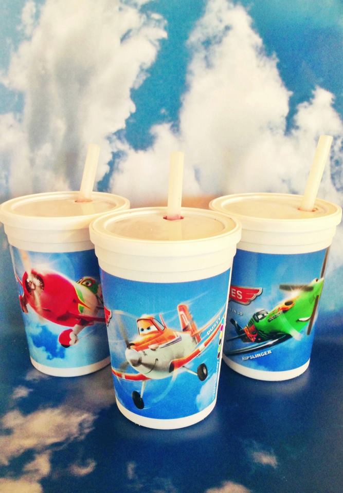 Disney Planes Collector Cups