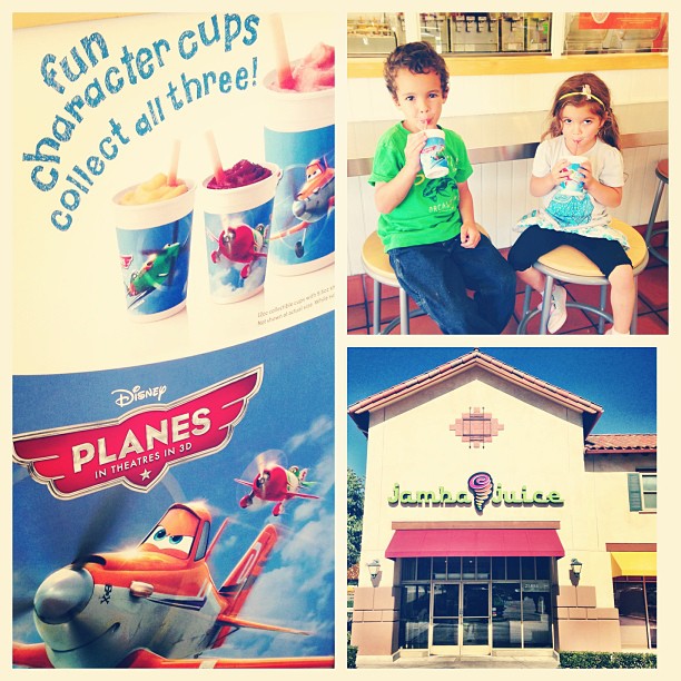 Disney Planes Jamba Juice