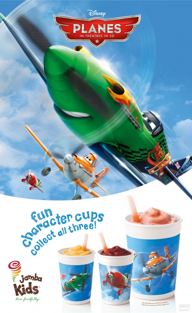 Disney Planes and Jamba Juice