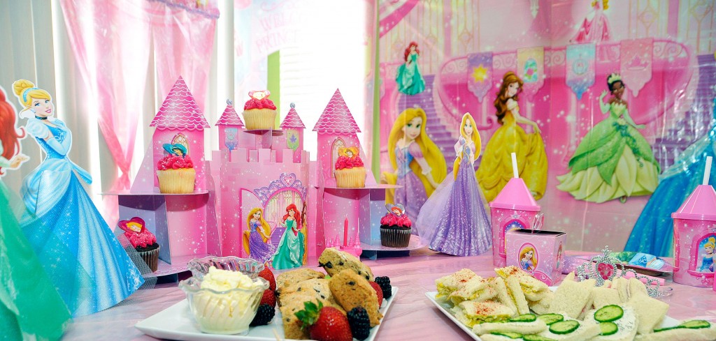 Have a party fit for royal-tea with this new Disney Princess