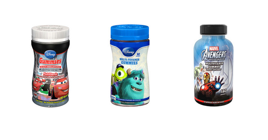 Disney Vitamins Expands to Include Sugar-Free, Fiber, and Omega-3 ...