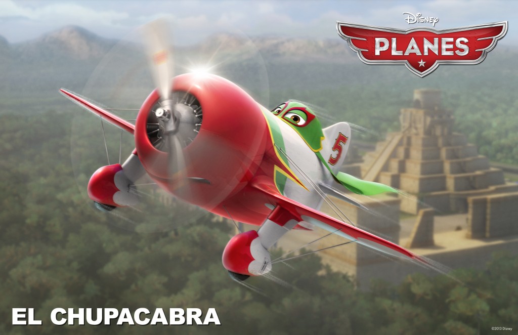 EL CHUPACABRA in Disney's Planes