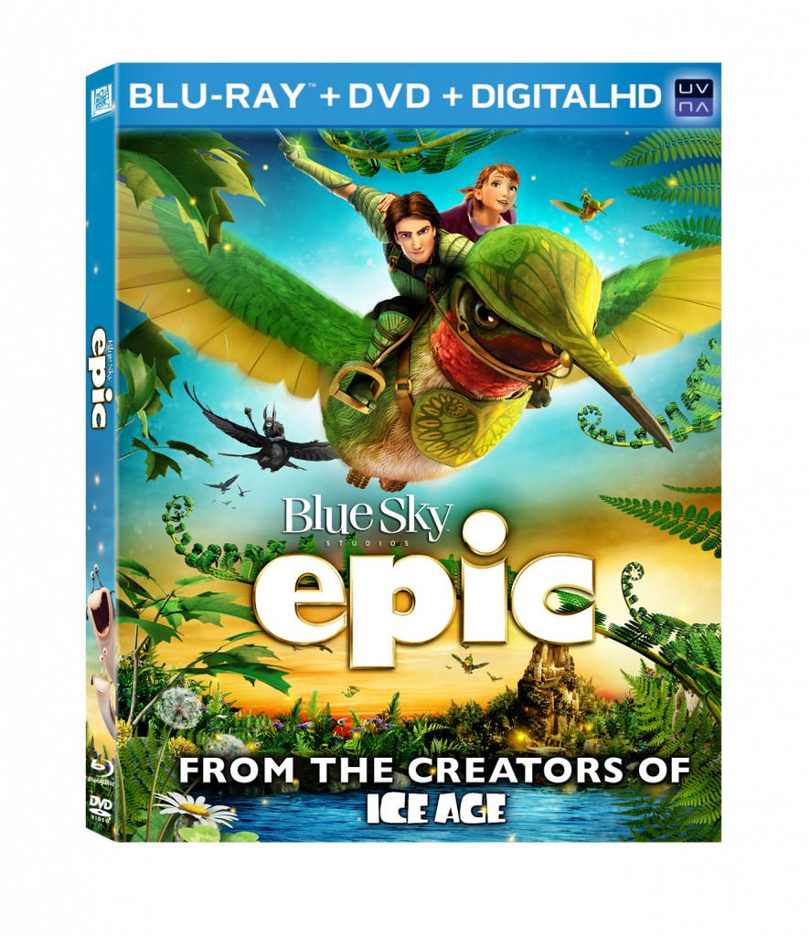 Epic Blu-ray