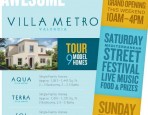 Grand Opening Villa Metro