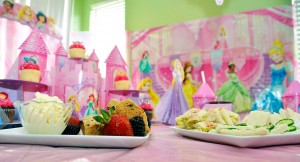 How To Plan a Disney Princess Royal Tea Party - Rockin Mama™