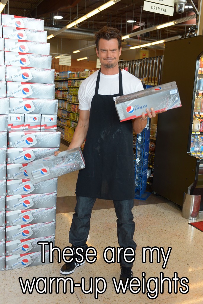 Diet Pepsi - Josh Duhamel