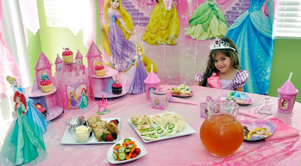 Disney Princess Royal Tea Party