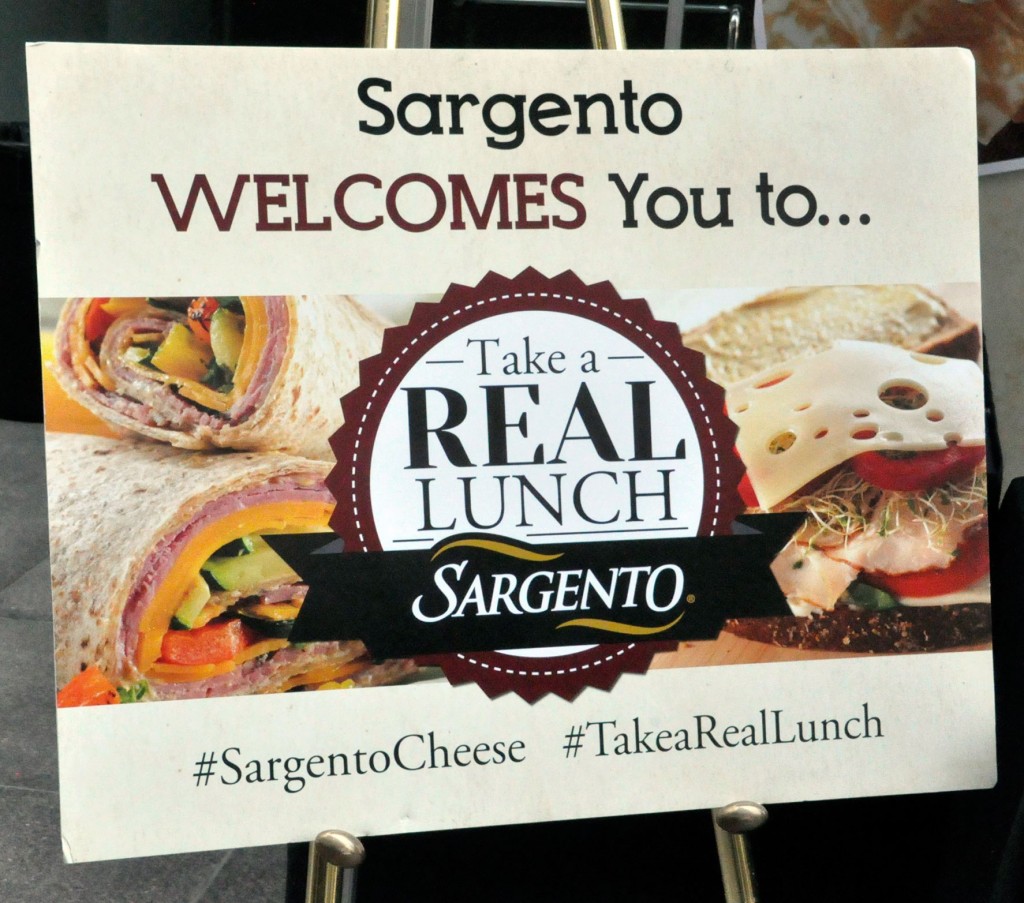Sargento Take a Real Lunch