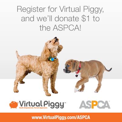 Virtual Piggy and ASPCA