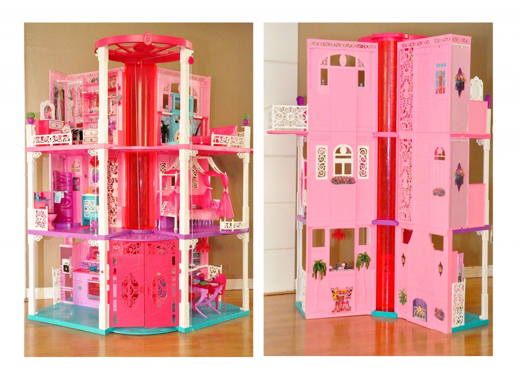 barbie dream house 2013
