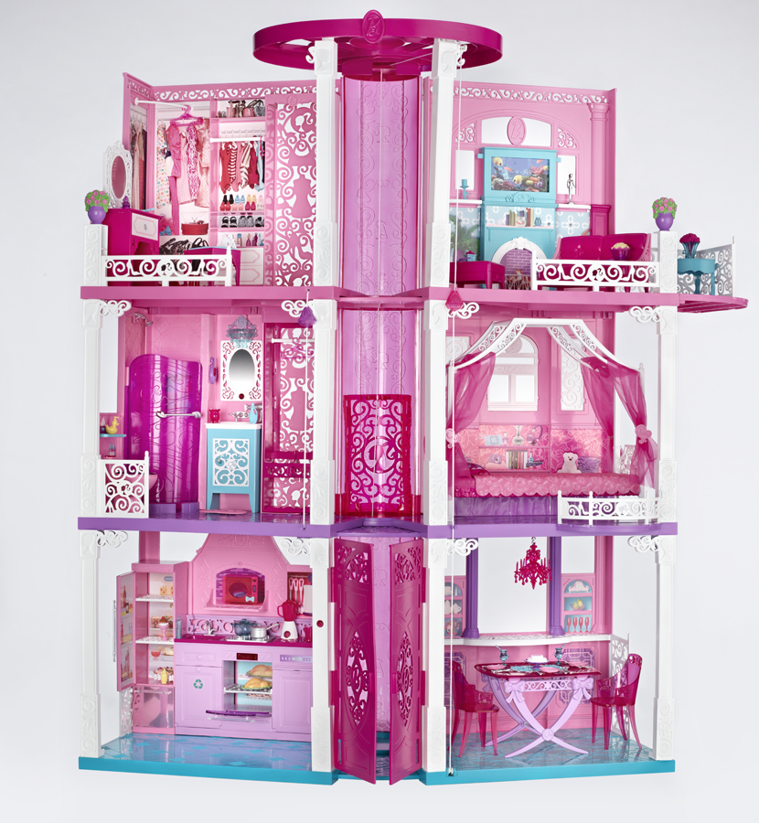 Barbie Has Moved! Check Out Her Brand New Dreamhouse Rockin Mama™