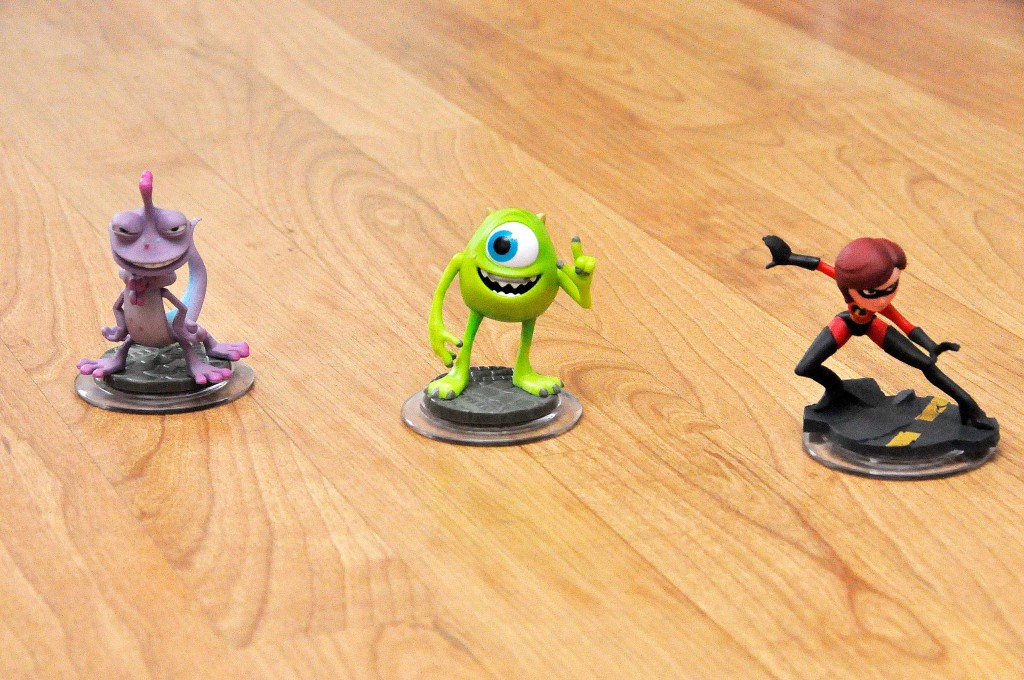 Disney Infinity Interactive Figures