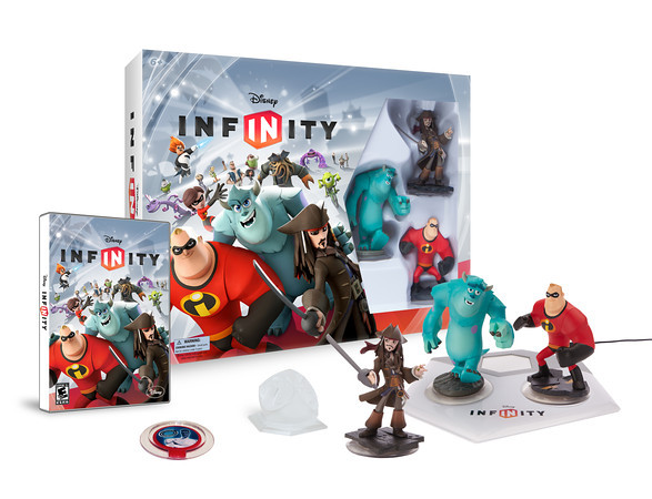 Disney Infinity Starter Pack