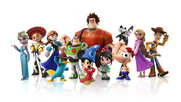 Disney Infinity Fall Holiday Character Lineup