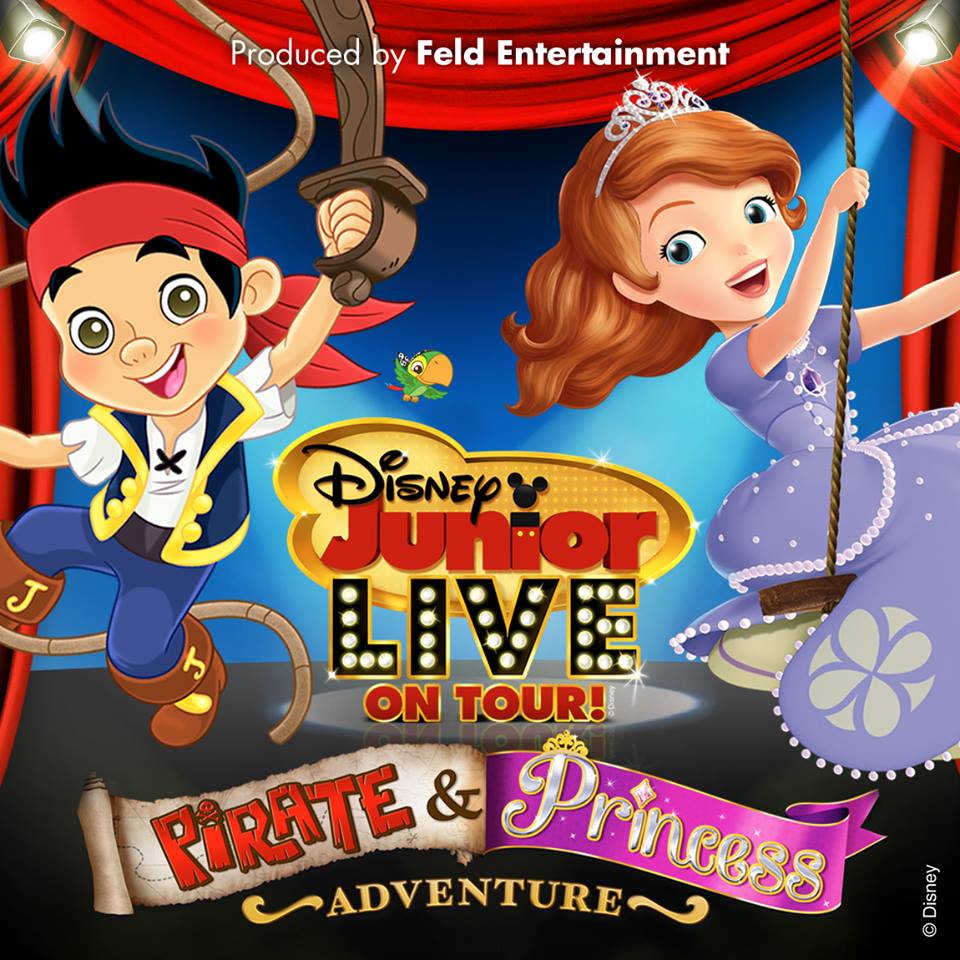 Disney Junior Live On Tour! Pirate & Princess Adventure Debuts in