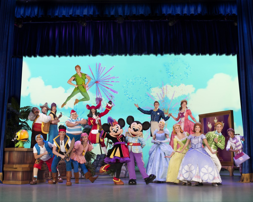 Disney Junior Live Pirate and Princess Adventure #1