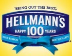 Hellmann's 100 Year Anniversary Logo