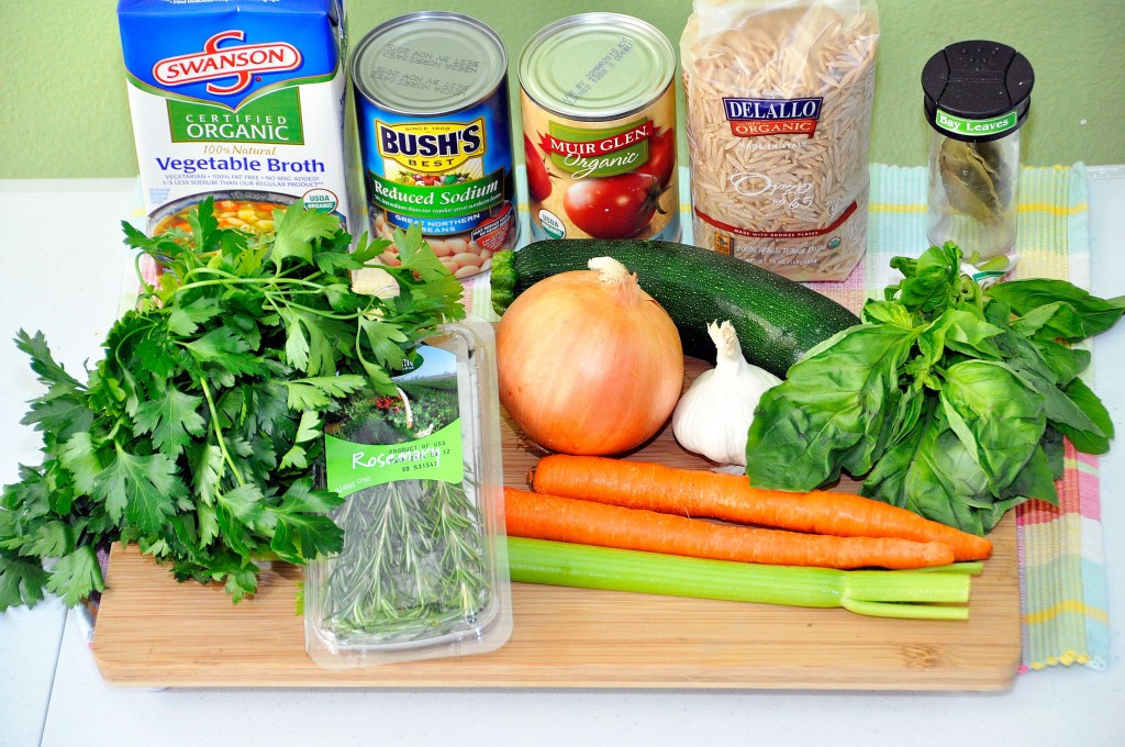 Minestrone Soup Ingredients