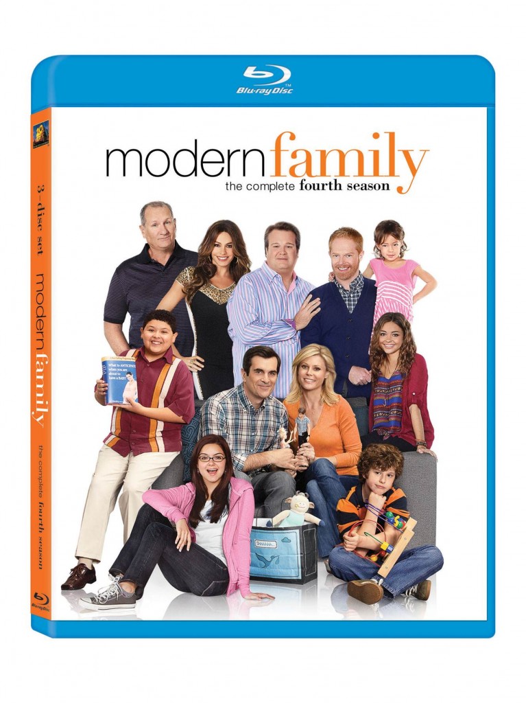 Modern Family on Blu-ray