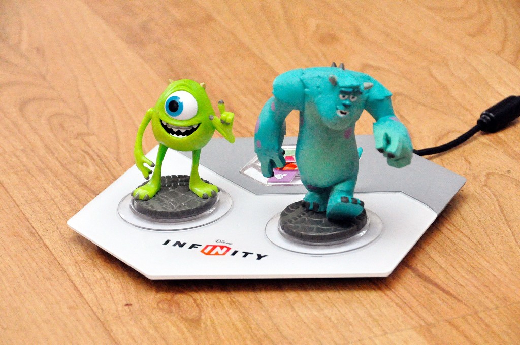 Monsters UniversityDisney Infinity