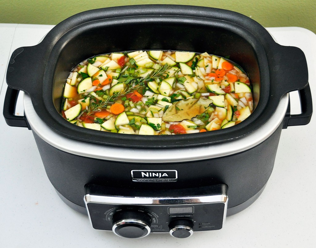 Recipe Crock Pot Minestrone Soup