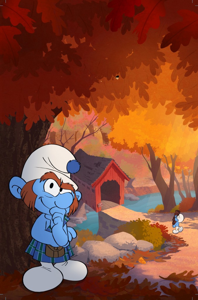 THE SMURFS: THE LEGEND OF SMURFY HOLLOW