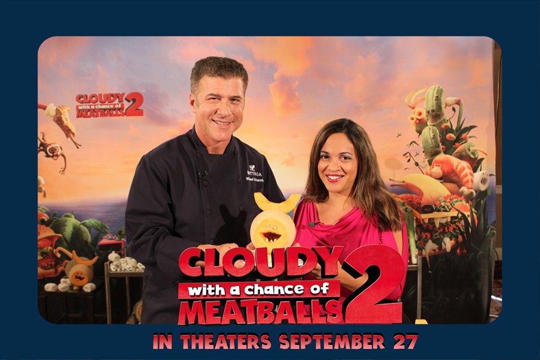 Stand Up With Chef Michael Chiarello - Cloudy With a Chance of Meatballs