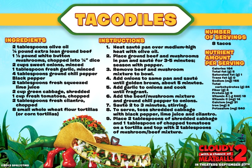 Tacodiles - Cloudy With a Chance of Meatballs