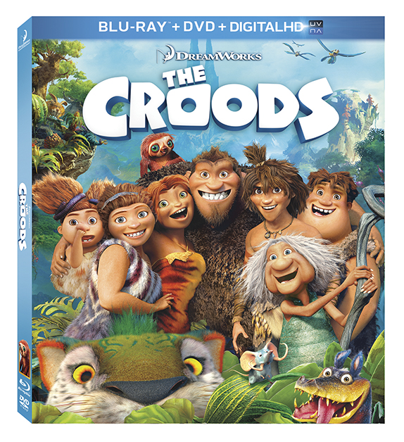The Croods Blu-ray