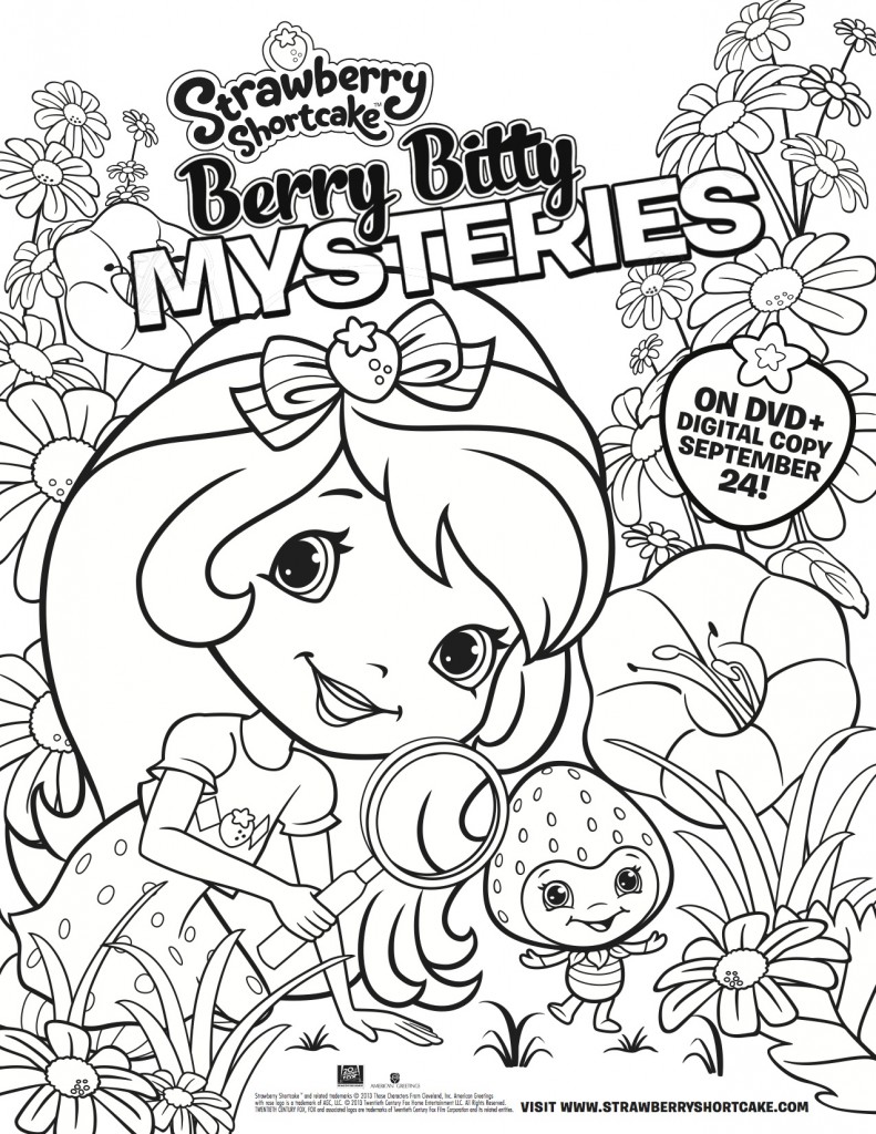 Strawberry Shortcake Berry Bitty Mysteries