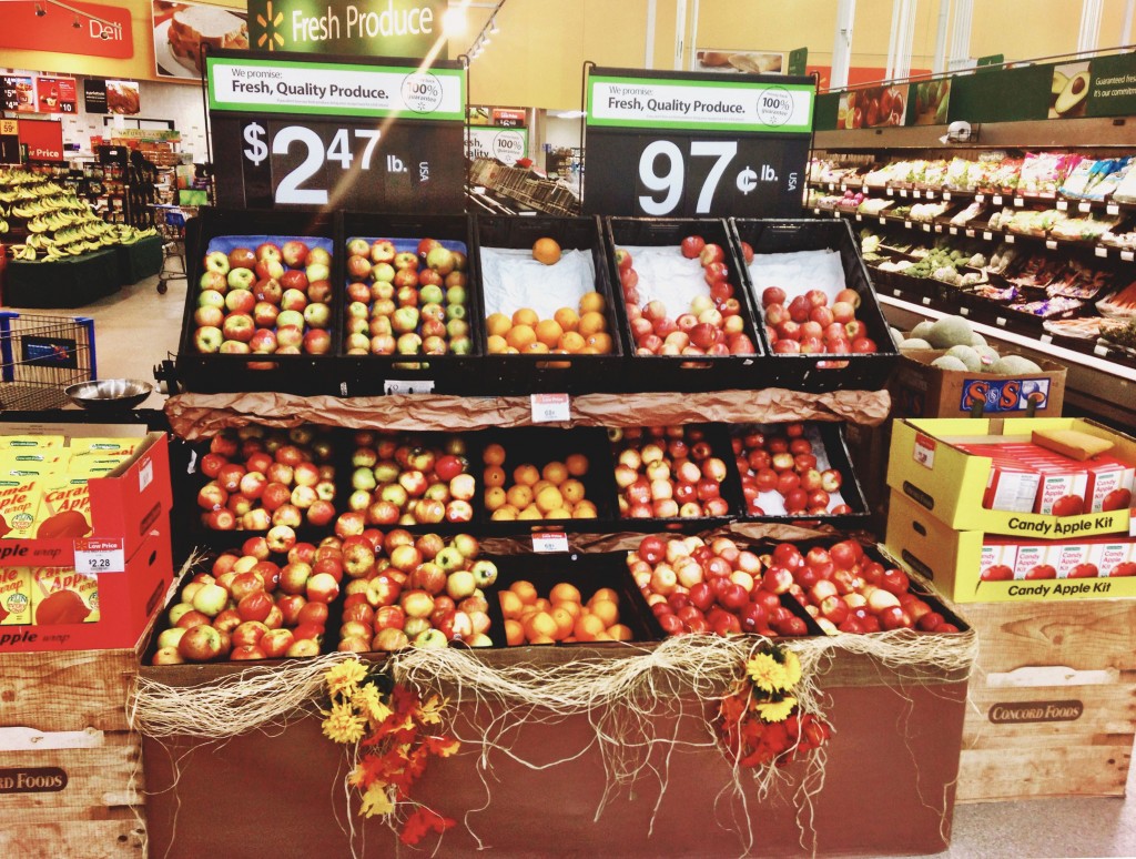 Bite into fresh apples during season's peak