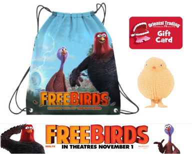 Free Birds Giveaway