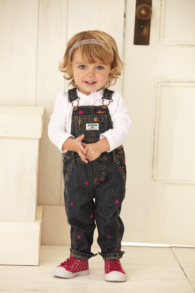 Oshkosh heart hot sale overalls