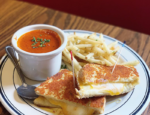 Grilled Cheese and Tomato Soup