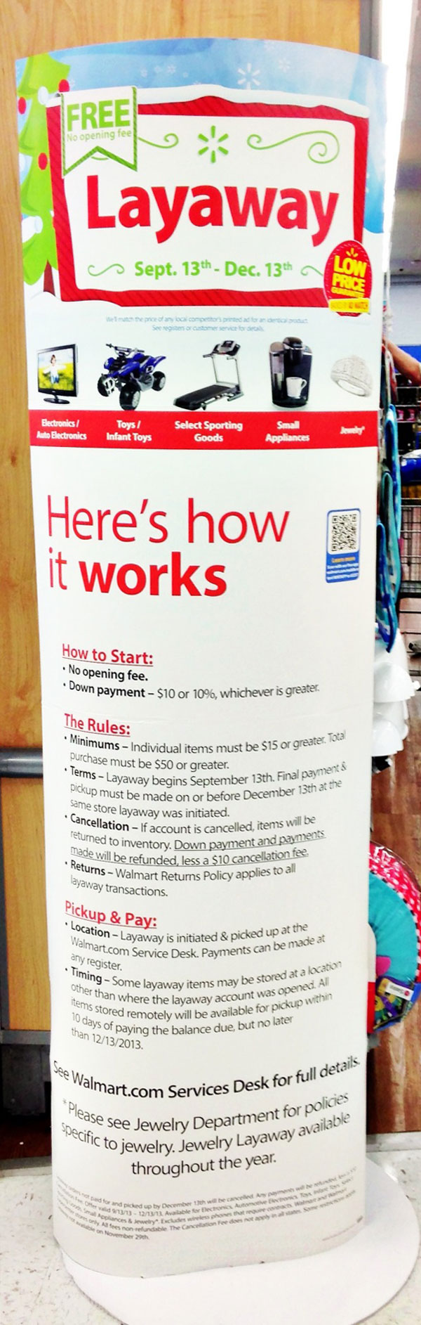 How To Put Items on Layaway at Walmart Rockin Mama™