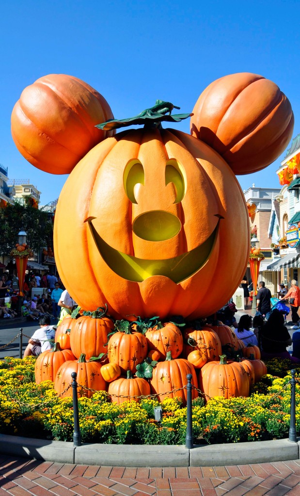 Mickey Pumpkin