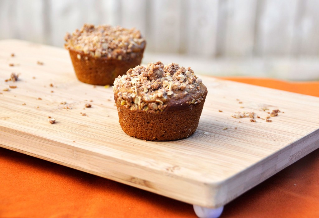 Pumpkin Apple Spice Muffins