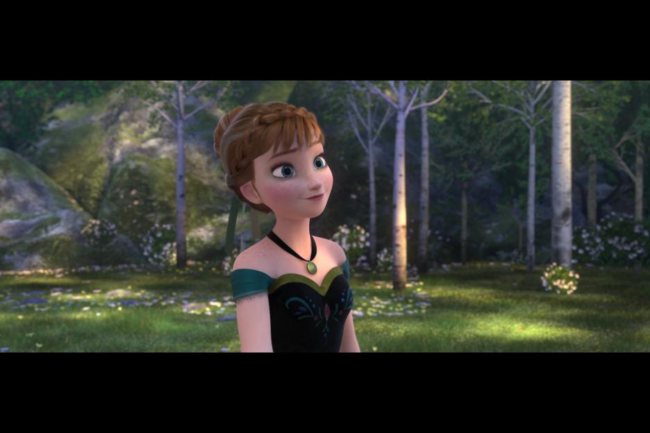 Princess Anna in Disney's Frozen