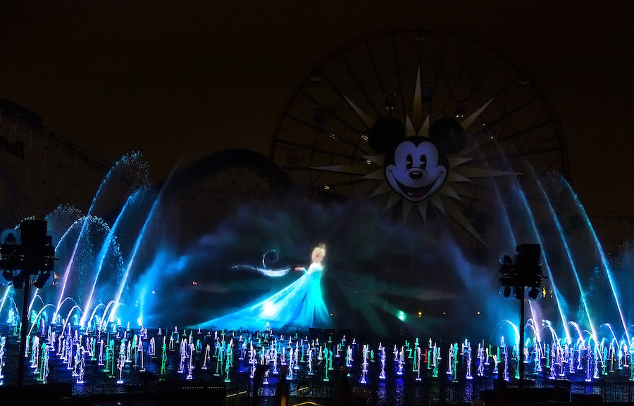 ELSA WORLD OF COLOR WINTER DREAMS